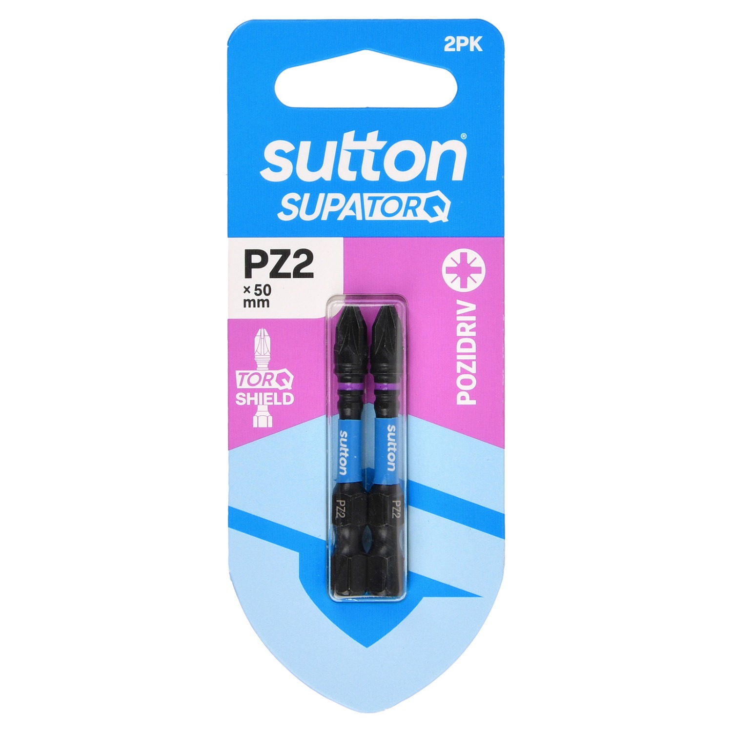 SupaTorq - Pozidriv Impact Screwdriver Bits